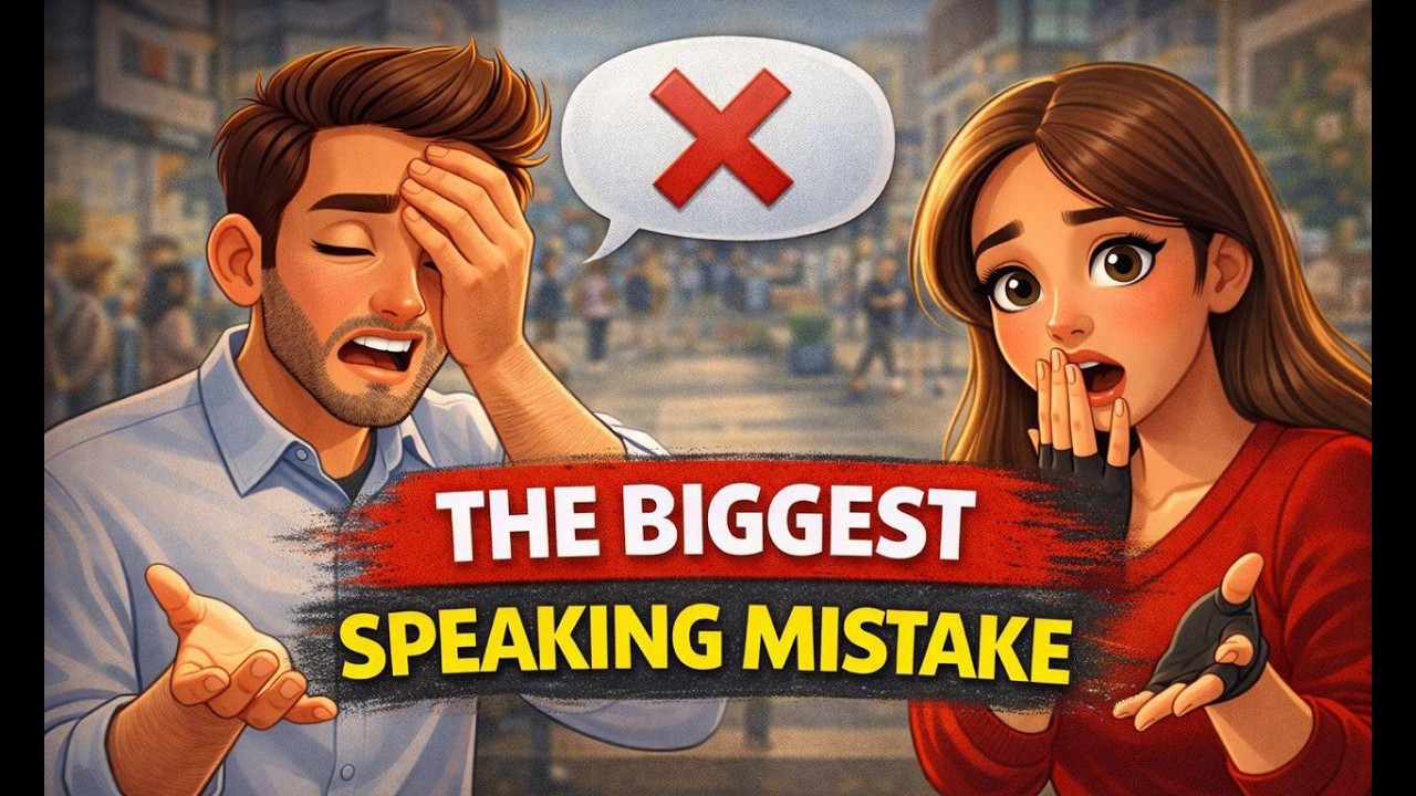 The Biggest English Mistake Most Learners Make | Mrs English Studio