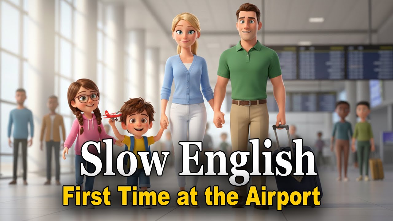 Wake Up, Pack, and Fly | Easy English Listening Practice (A2 Level)