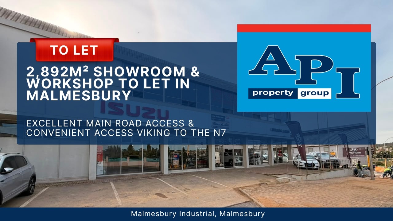 2965m&sup2; Showroom & Workshop To Let in Malmesbury