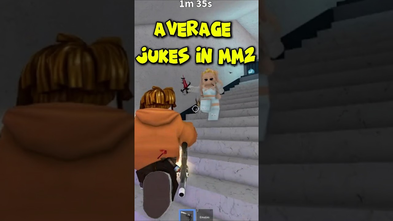 Epic Jukes in MM2! Moves That Leave the Killer Stunned 🔥