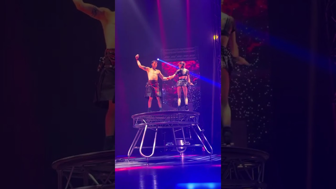 Maddox and Jamil Circus Extreme #reels #circus #circusartist #circusextreme #show #extreme #skating