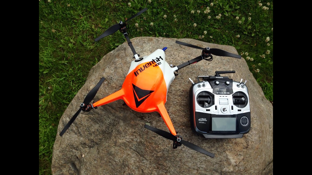 Invertix 400 build and flying