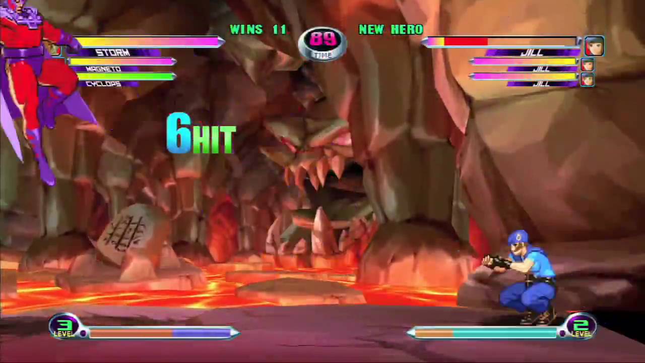 Storm: Marvel vs. Capcom 2 Strategies