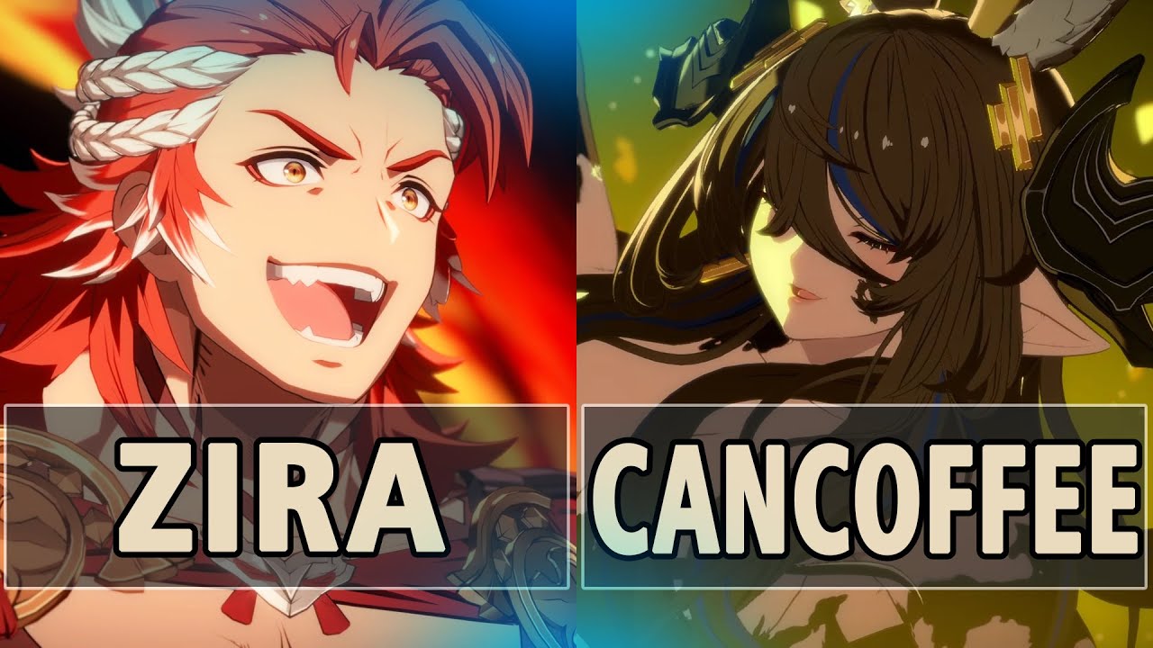 GBVSR:🔥Zira (Wilnas) Vs CanCoffee (Galleon)🔥| High Level Gameplay.
