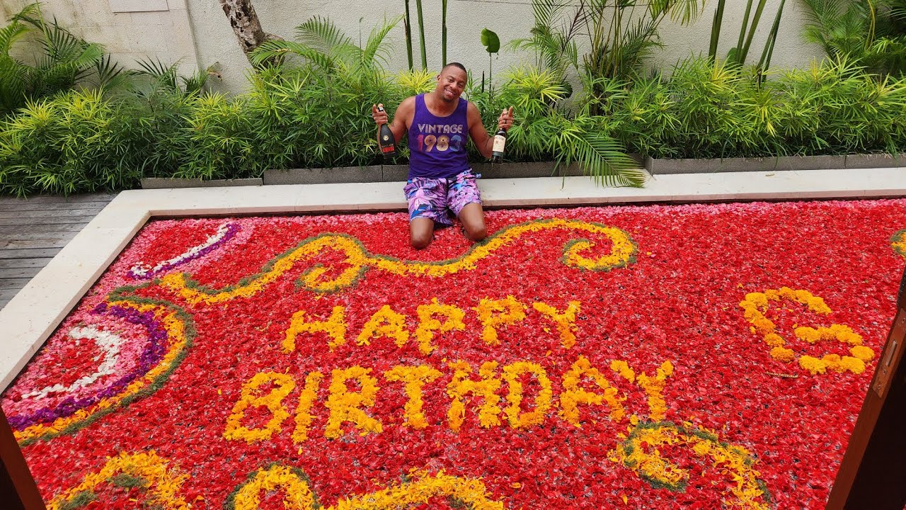 VLOG |Happy Birthday Gerren +Asvara Villa Tour in Ubud Bali
