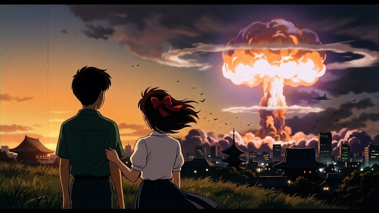 WHAT IF The Atomic Bomb Never Fell on Japan? | Alternate History Anime