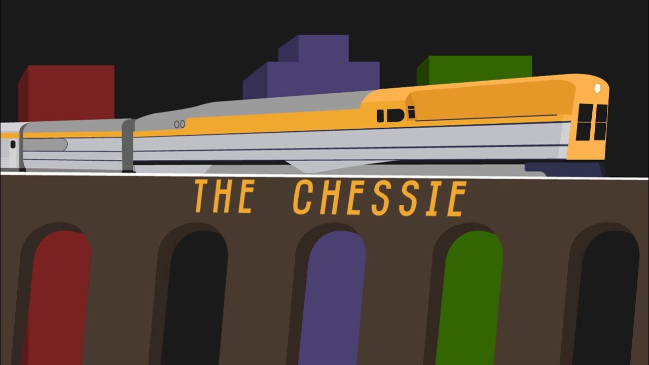 Chessie — отмененный роскошный поезд C&O
