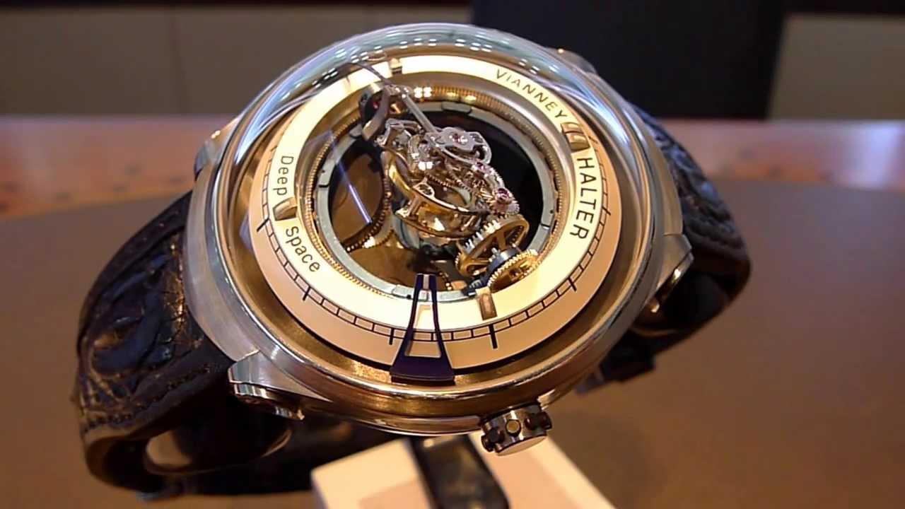 Vianney Halter Deep Space Triple Axis Tourbillon