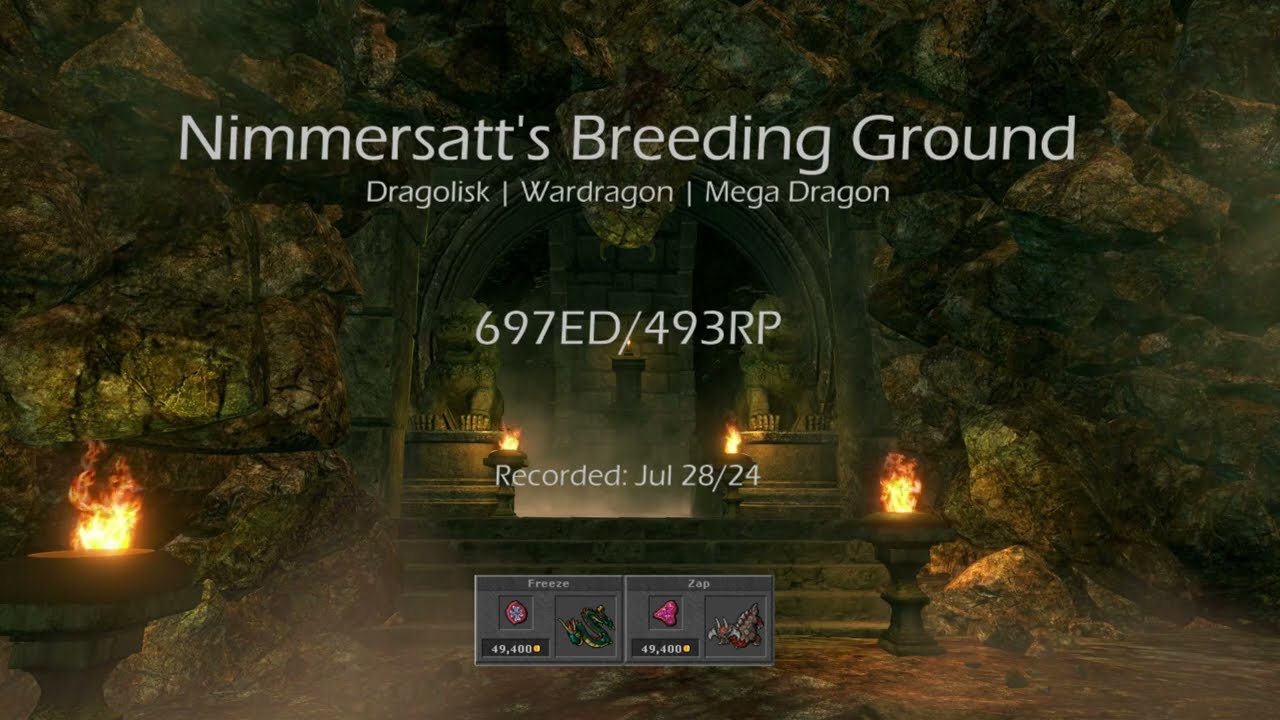 ED|RP - Nimmersatt's Breeding Ground - 6kk+ RAW EXP