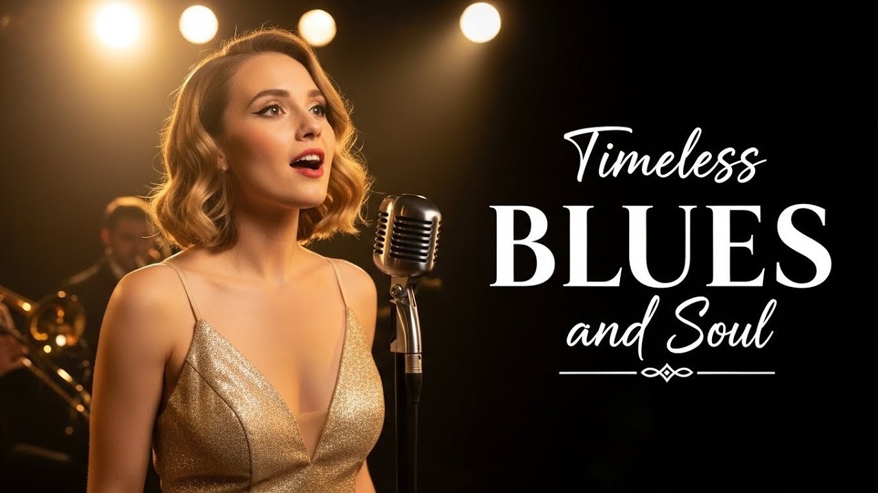 Etta James Style Soul Blues | B.B. King Timeless Sound
