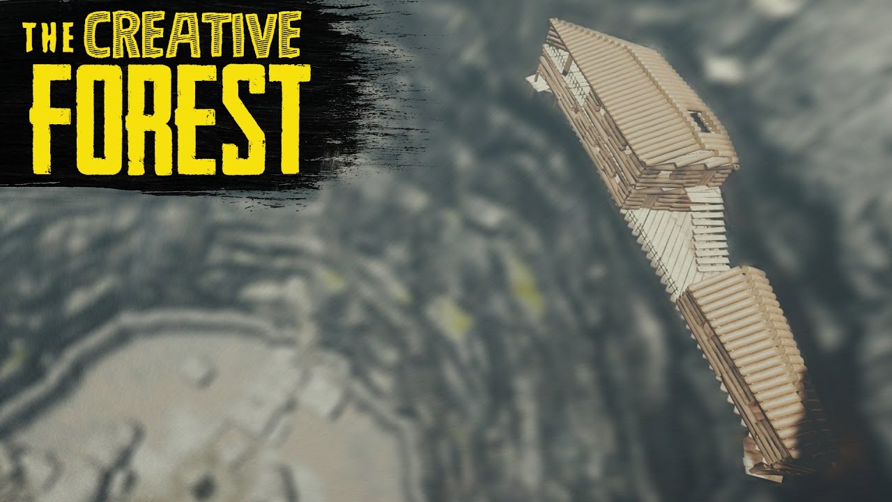 HANGING SINKHOLE BASE! The Forest Creative