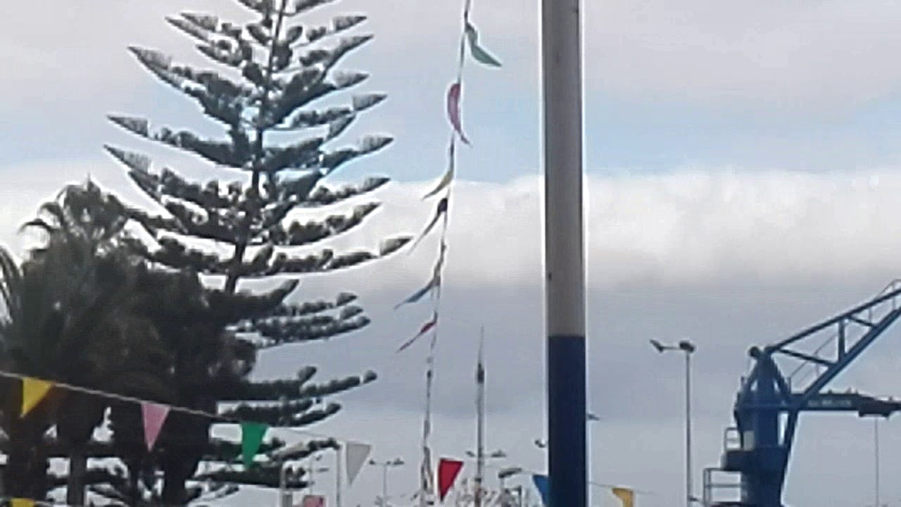 Embarcacion virgen chiquita puerto cruz.