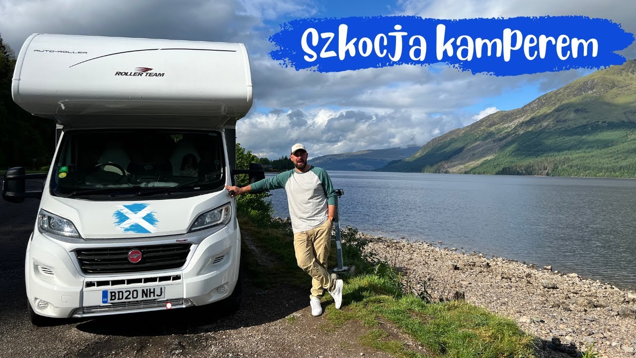 Szkocja raj dla kamperow i spania na dziko!