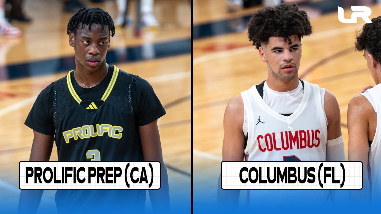 Prolific Prep (CA) vs Columbus (FL) - ESPN HSBB Showcase Broadcast Highlights
