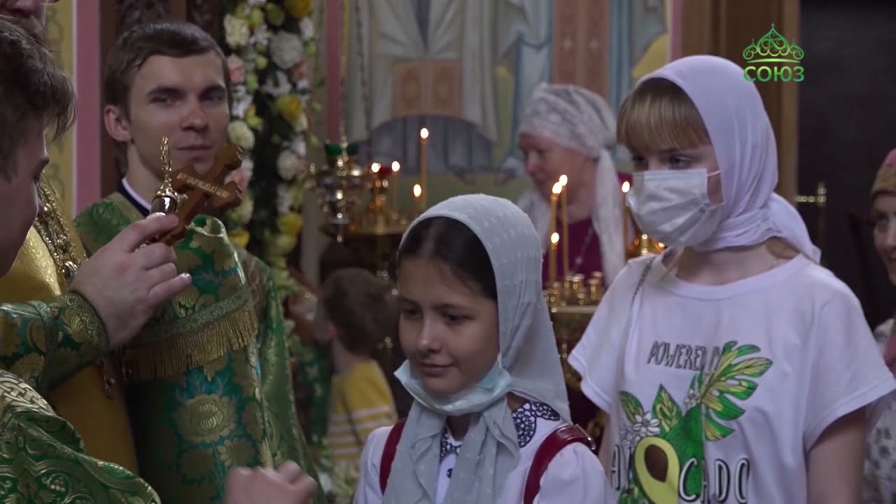 Иоанновский монастырь села Алексеевка отметил престольный праздник
