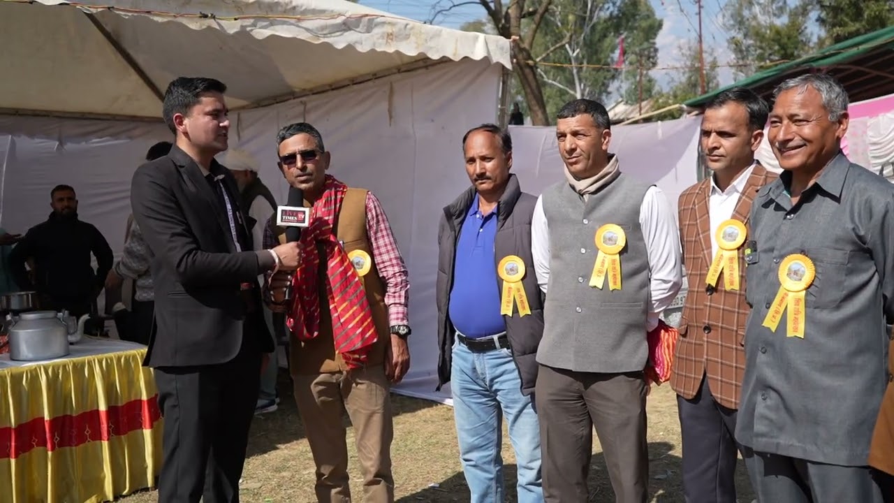 राज्य स्तरीय शिवरात्रि महोत्सव बैजनाथ में विभागीय प्रदर्शनियों की कुछ यादगार झलकियां💐❤️❤️