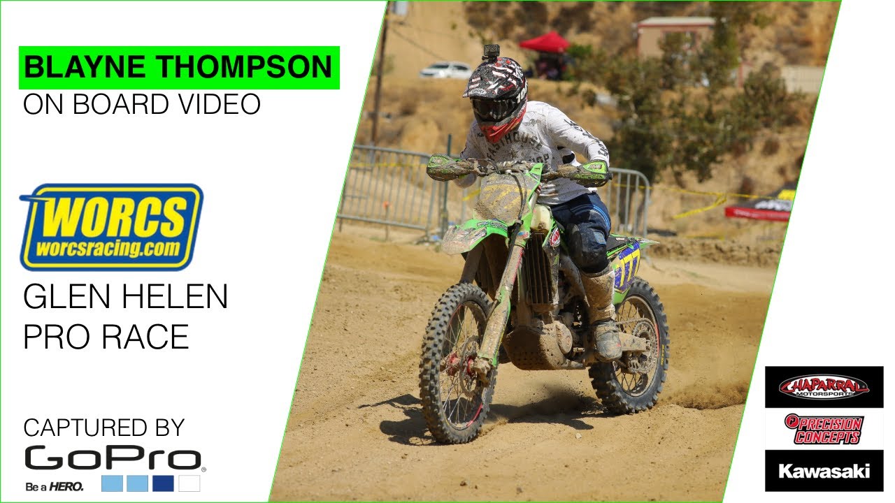 2019 Glen Helen WORCS | Blayne Thompson GoPro HERO7
