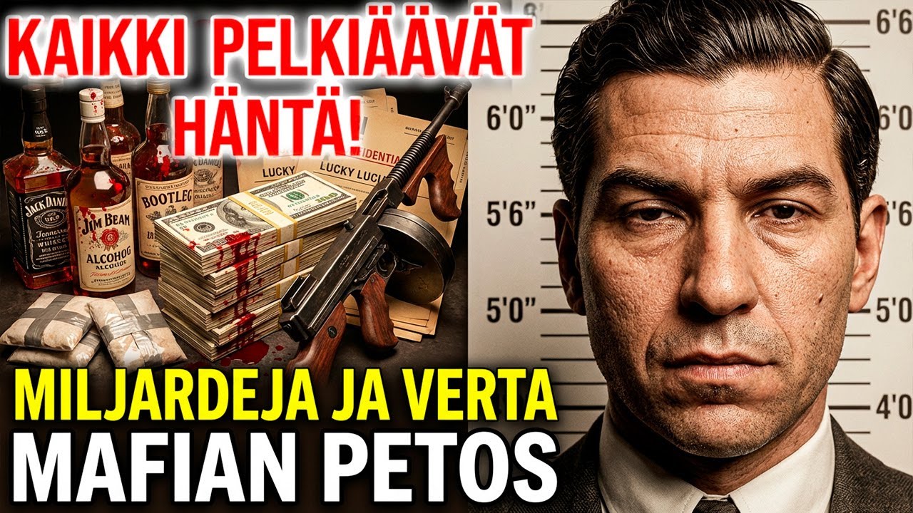 Lucky Luciano: Cosa Nostran VAHVIN POMO?! TOTUUS MURHISTA JA MILJARDEISTA (Cosa Nostra)