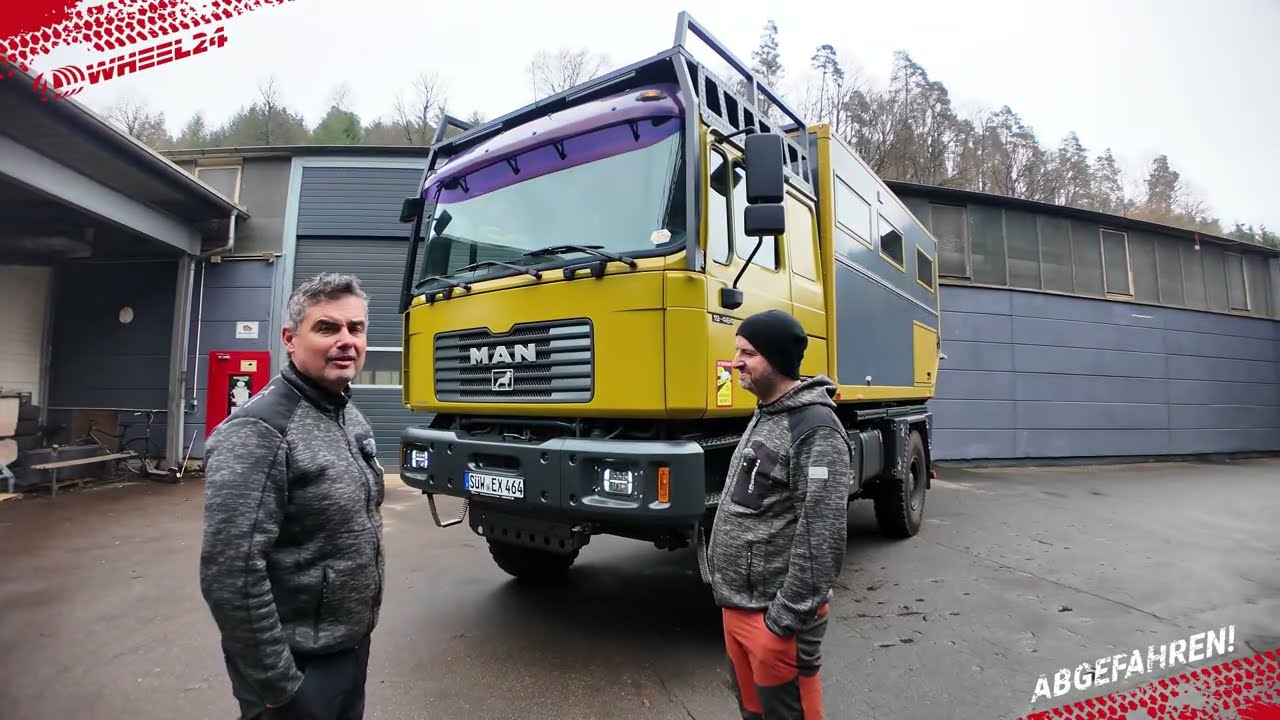 Upgrade für unseren MAN F2000 „Terrasse“ – so wird ein gutes ExMo noch besser! 🚛🔥