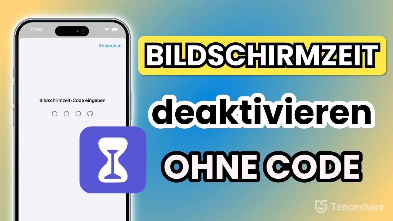 Bildschirmzeit Code vergessen? iPhone Bildschirmzeit umgehen 2026