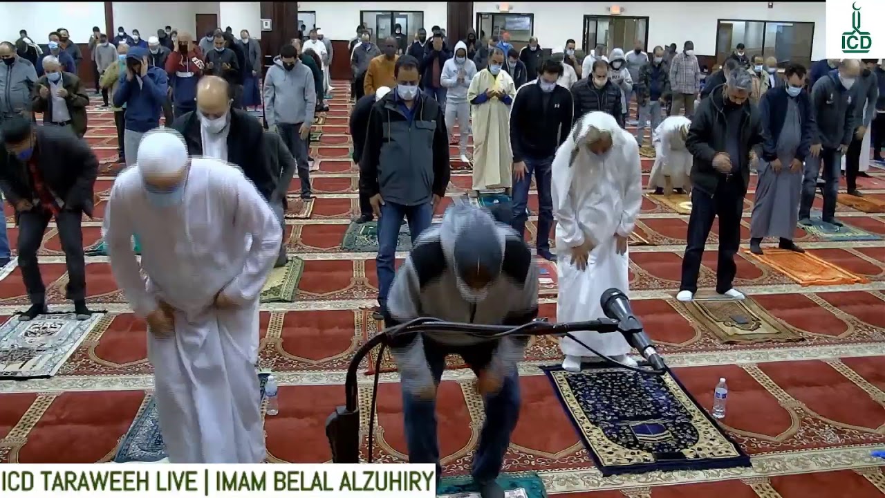 ICD Taraweeh Live | Imam Belal Alzuhiry