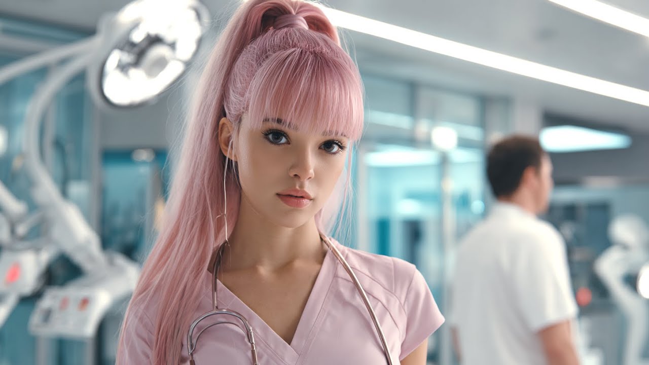 The Alien Nurse Glared at Me—So I Blew Her a Kiss