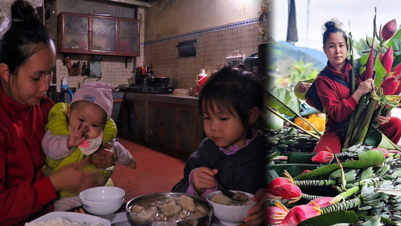 Her sadness melted away when the single mother witnessed something unexpected from her child.