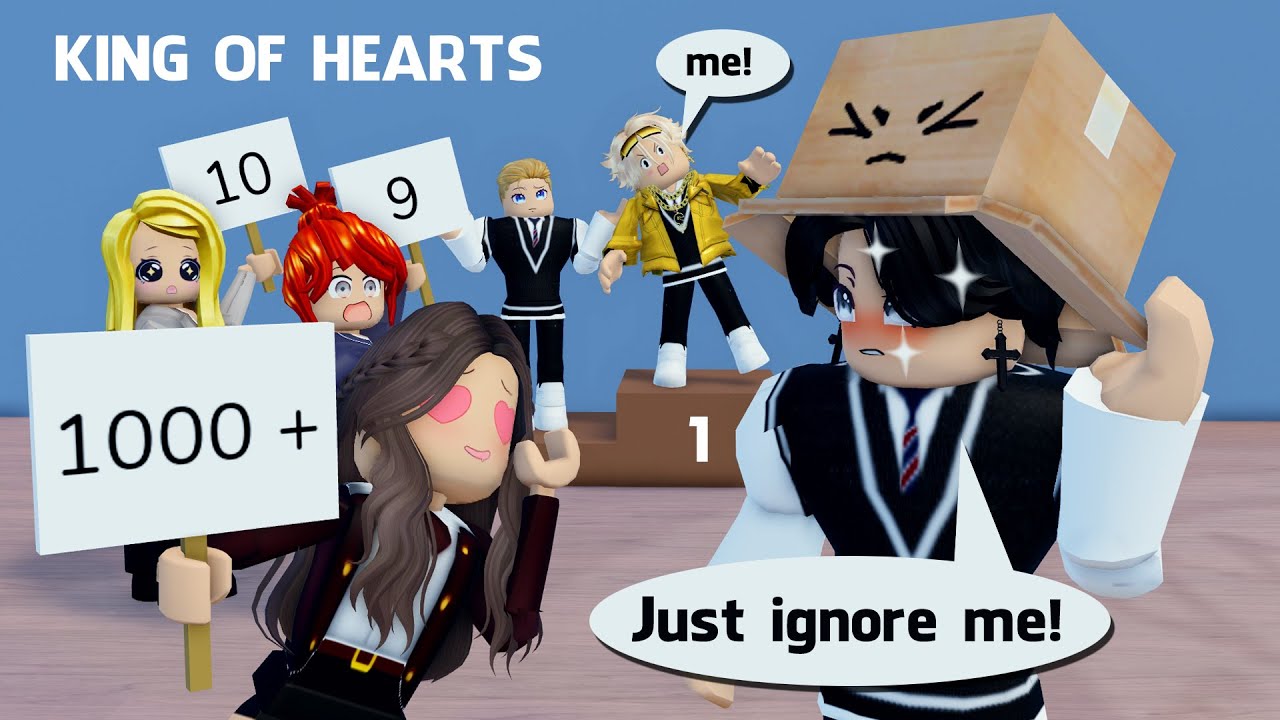 👉 Boy won't show face in school | Episode 68 | Story Roblox