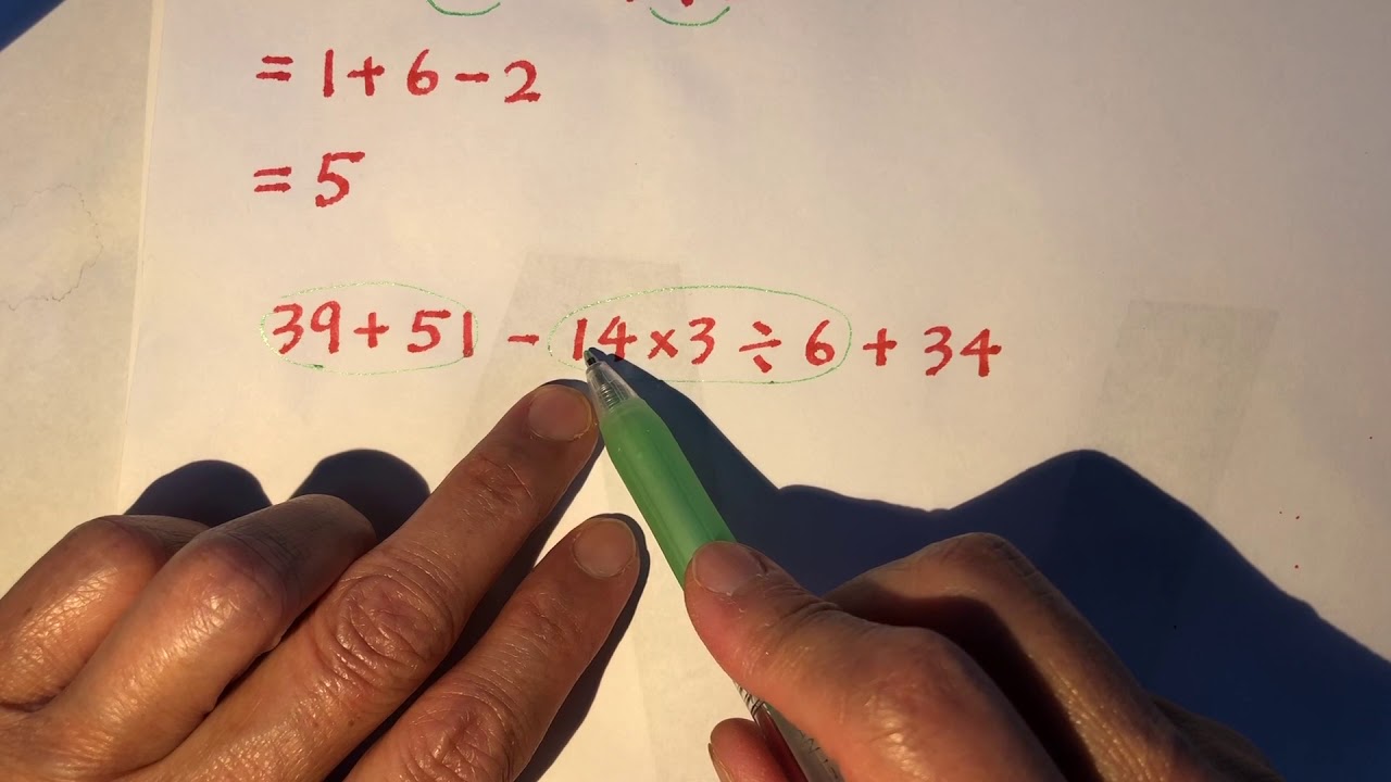 Writing for math asmr