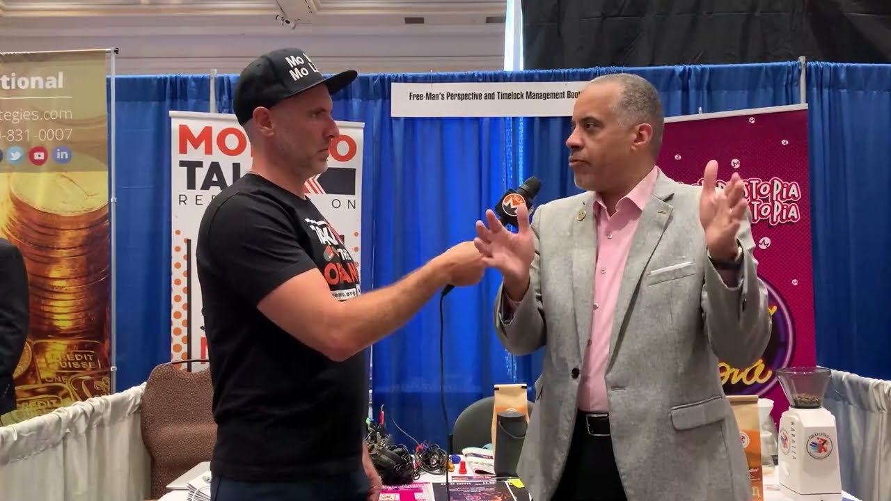 Candidate for NY Governor: FreedomFest 2022 w/ Larry Sharpe EPI 230
