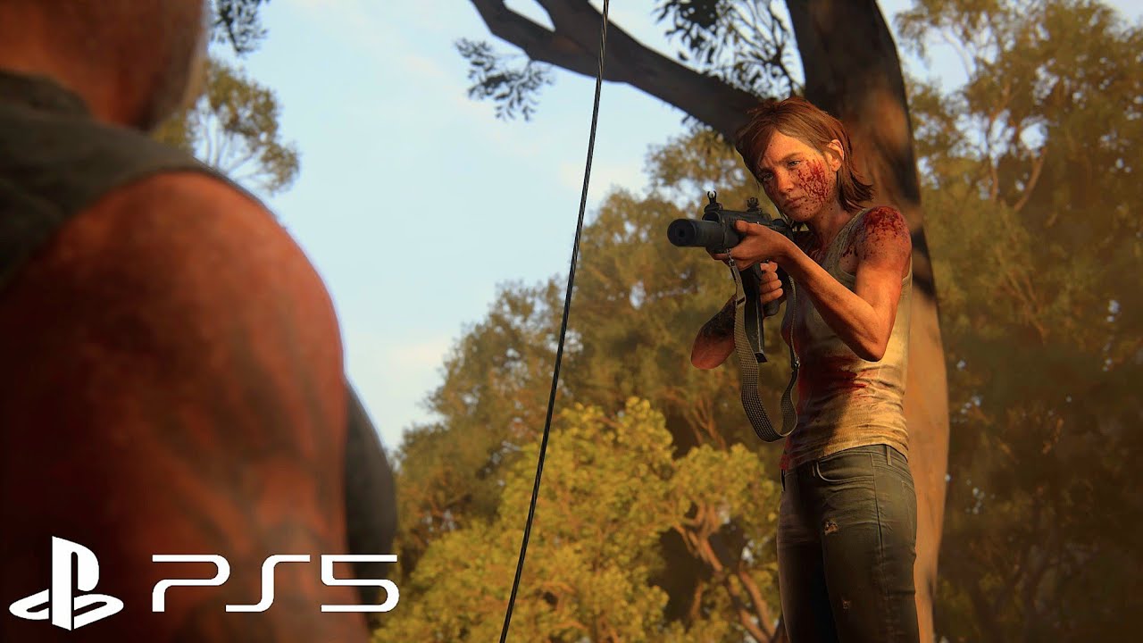 The Last of Us Part II Remastered - PS5 4K 60FPS Gameplay 