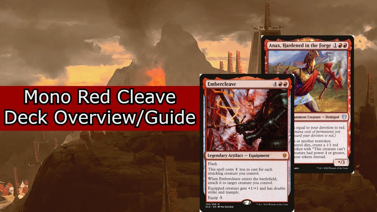 Mono Red Aggro (Embercleave) Deck Overview | Pioneer | MTGO