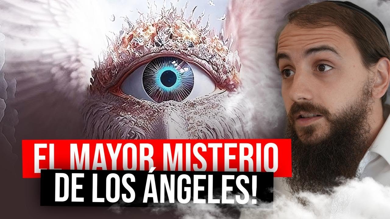 &iexcl;Impresionante dato OCULTO sobre los ANGELES, querubines y serafines en la Biblia!