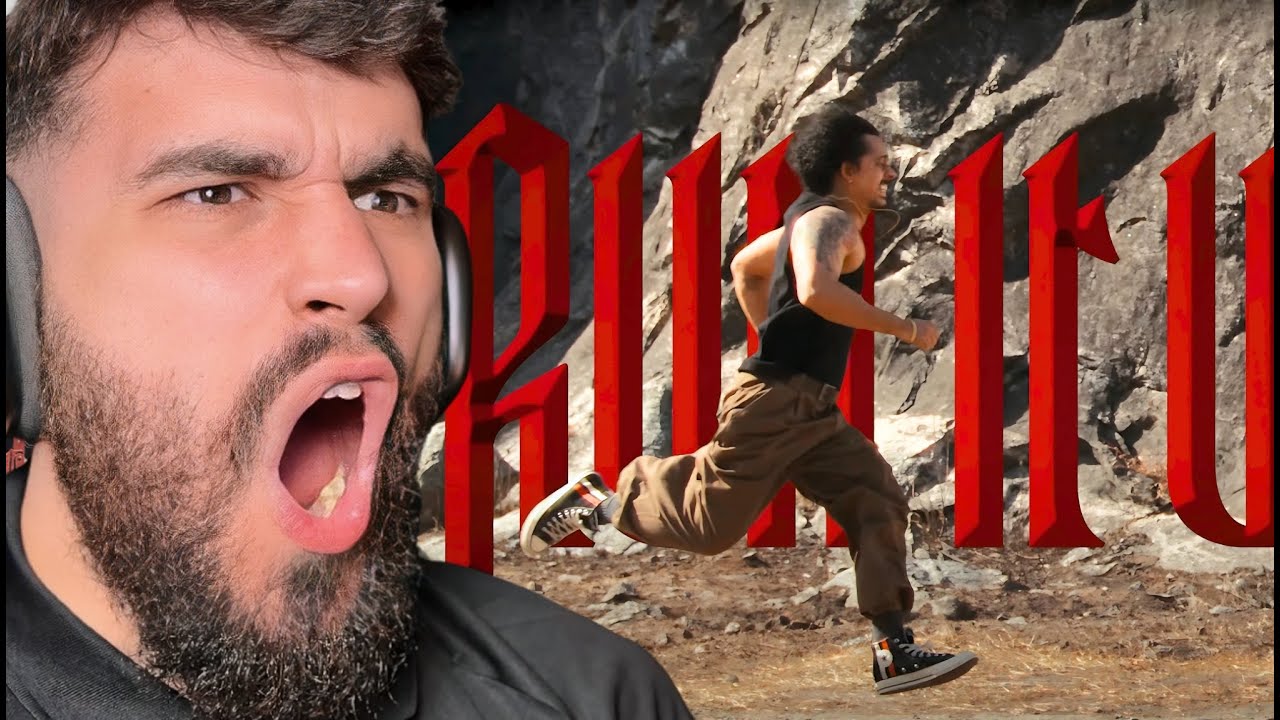 HANUMANKIND's Epic 'Run It Up' MUSIC VIDEO🧯[FIRST REACTION]