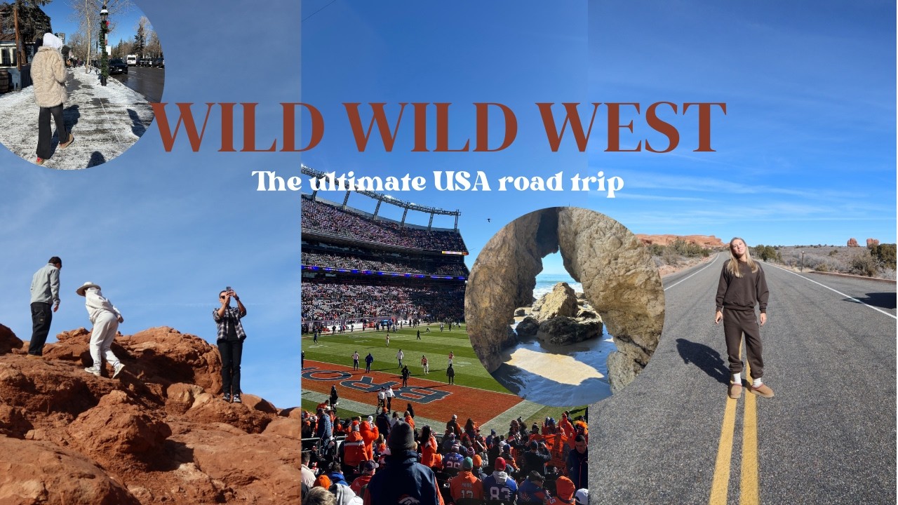 The ULTIMATE usa road trip ft. NFL playoffs || LA, San Diego, Moab, Colorado Utah and Malibu