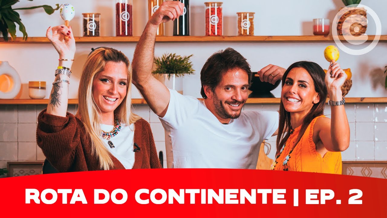Na Rota do Continente com Madalena Abecassis e Carolina Patrocínio