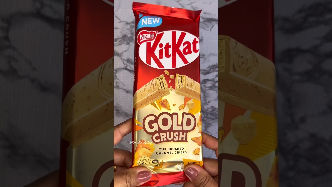 New KitKat Gold Crush #shorts #viral