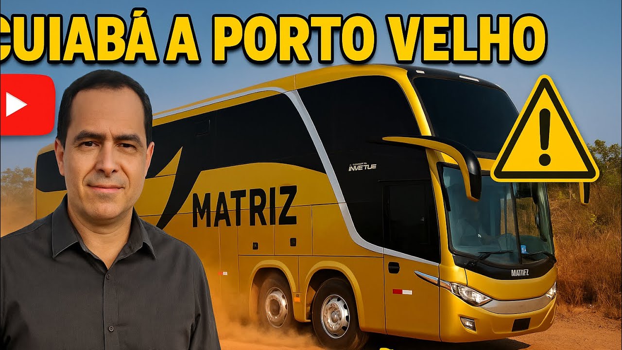 Viagem de Ônibus Cuiabá-MT a Porto Velho-RO com a Viação Matriz | Goiânia x Rio Branco #1 