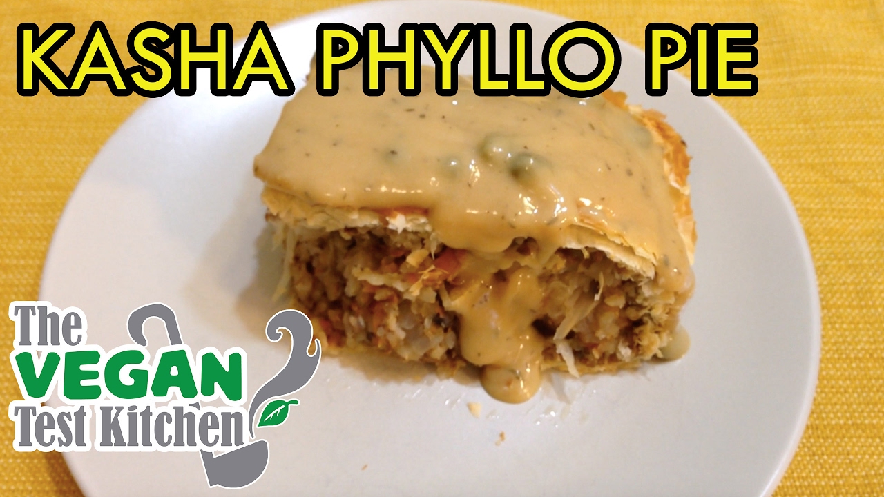Kasha Phyllo Pie | The Vegan Test Kitchen