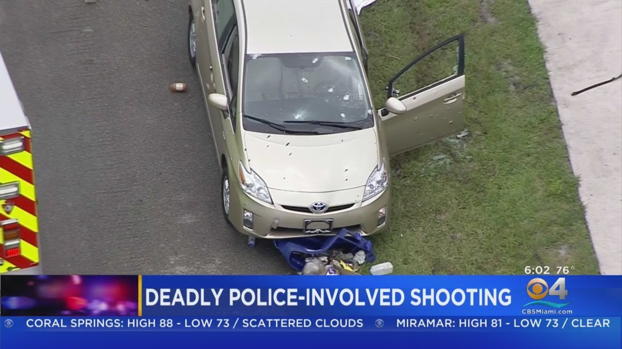 Police Kill Murder Suspect In Miami Gardens