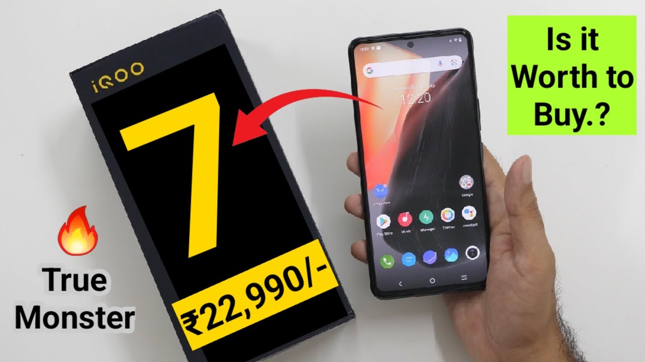 iQOO 7 for ₹22,990/- is it worth to Buy Now #iqoo7