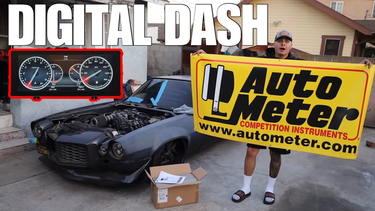 AUTO METER DIGITAL GAUGES INSTALL