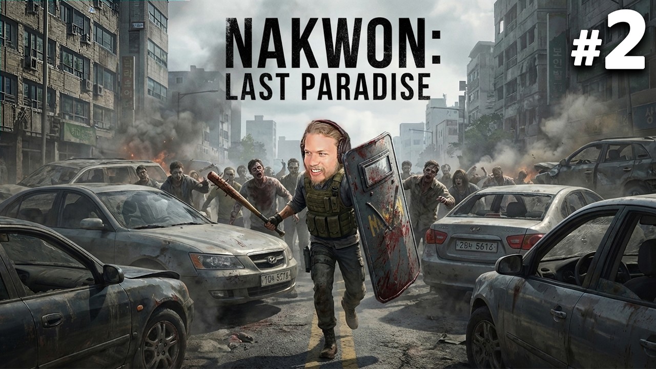 Sobrevivendo no Apocalipse Zumbi na Coréia do Sul - NAKWON (Alpha Test EP. 2)