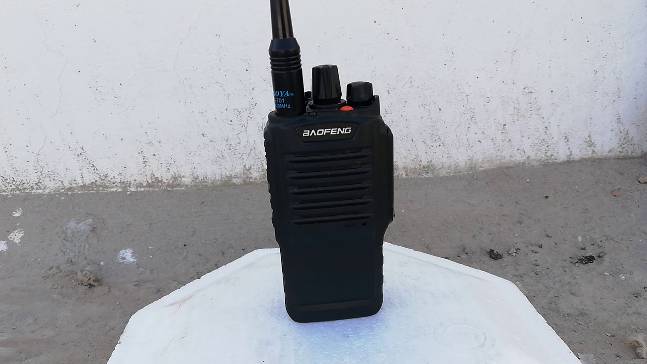BF- 9700 Range Test