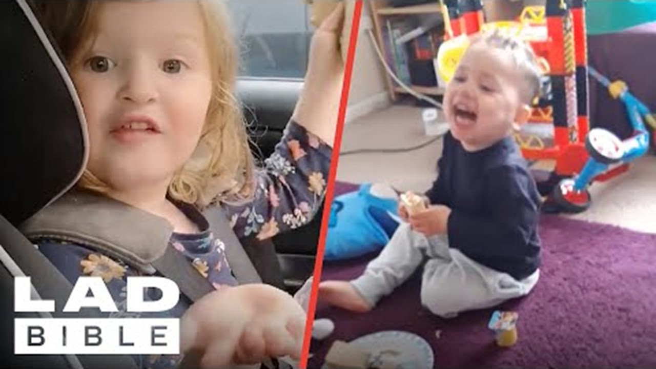 Самые смешные дети с акцентами 🤣 | LADbible