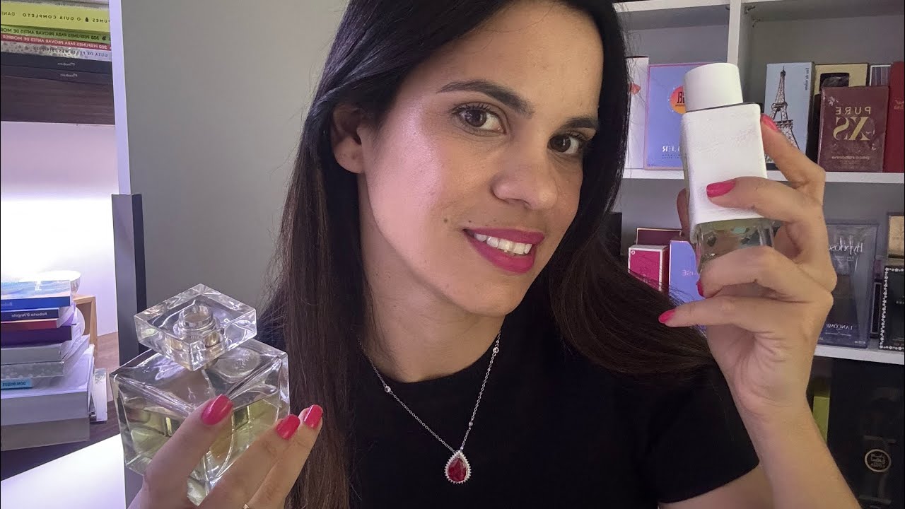Perfumes insubstituíveis da Nuancielo