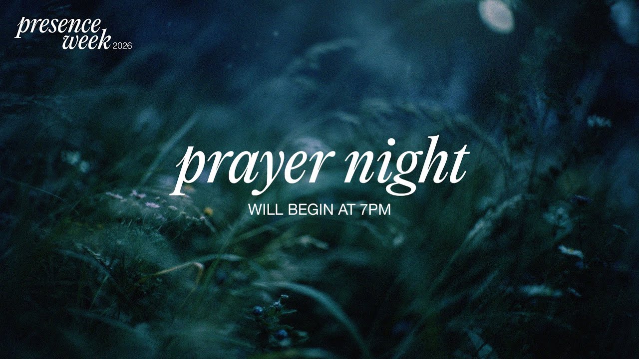 prayer night • wednesday