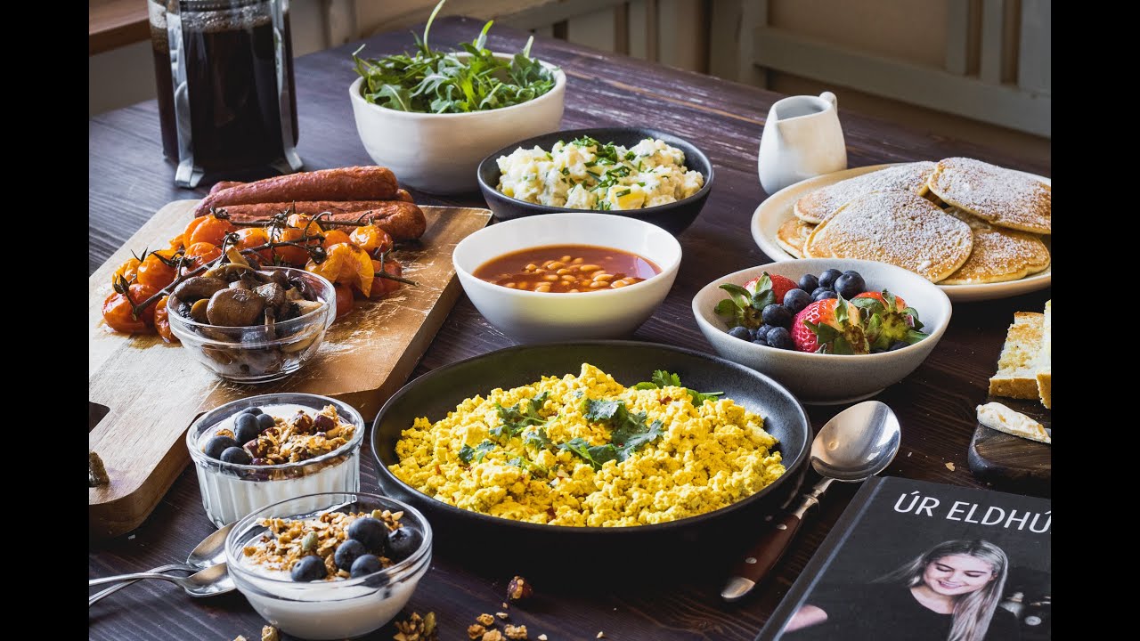 Vegansk brunch