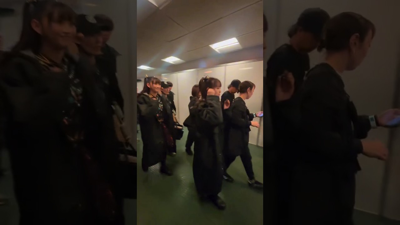 [backstage] BABYMETAL Knotfest 2024 #babymetal  #KNOTFESTBrasil2024