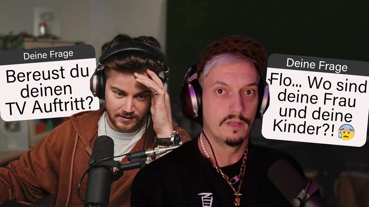 Eure EHRENLOSEN Fragen 100% ehrlich beantworten (LeFloid und TJ)